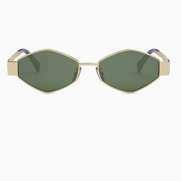 CELINE GOLD METAL SUNGLASSES 🕶️ - Picture 5 of 11